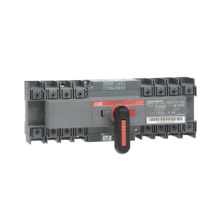 ABB 1SCA120100R1001, OTM80F4CMA230V, 80 Amper, 4 Kutuplu, Motorlu Transfer Şalteri, 1-0-2 Konumlu