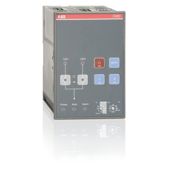 ABB 1SCA123790R1001, OMD300E480C-A1, 4 Kutuplu Motorlu Transfer Şalterleri için Otomatizm Ünitesi