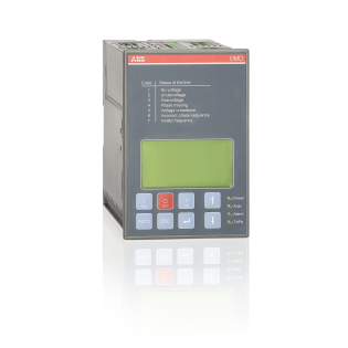 ABB 1SCA123791R1001, OMD800E480C-A1, 3 ve 4 Kutuplu Motorlu Transfer Şalterleri için Otomatizm Ünitesi