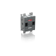 ABB 1SCA125865R1001, OTDC250E11, Fotovoltaik, 250 Amper, 2 Kutuplu, PV Uygulamalar için Yük Ayırıcı, 1000 Volt DC, Şaft ve Mandal Hariç