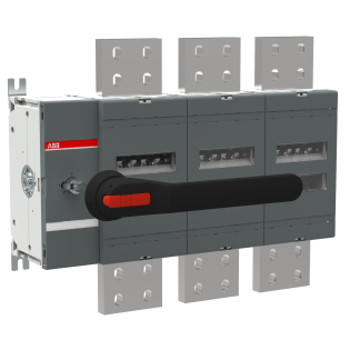 ABB 1SCA128481R1001, OT3200E03P, OT Serisi, 3200 Amper, 3 Kutuplu, Sigortasız Yük Ayırıcı, 176kA