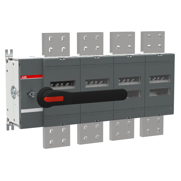 ABB 1SCA128482R1001, OT3200E04P, OT Serisi, 3200 Amper, 4 Kutuplu, Sigortasız Yük Ayırıcı, 176kA