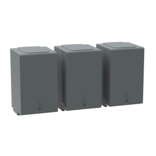 ABB 1SCA129042R1001, OTS4000G1L/3, OT3200-4000 Yük Ayırıcılar için Terminal Bloğu, 3 Adet