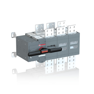 ABB 1SCA129240R1001, OTM3200E3CM230C, 3200 Amper, 3 Kutuplu, Motorlu Transfer Şalteri, 1-0-2 Konumlu