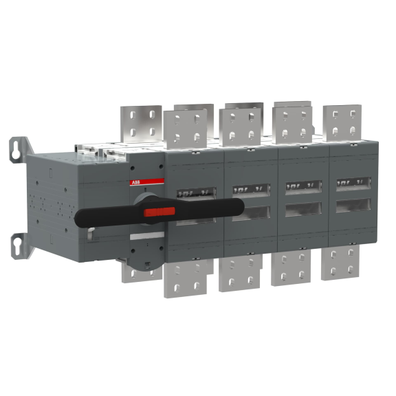 ABB 1SCA129242R1001, OTM3200E4CM230C, 3200 Amper, 4 Kutuplu, Motorlu Transfer Şalteri, 1-0-2 Konumlu