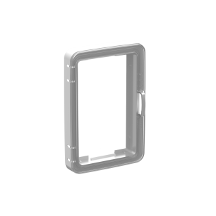 ABB 1SCA147308R1001, OXEC21, TruONE ATS, OX30-1600 Otomatik Transfer Şalterleri için HMI Koruyucu Çerçeve