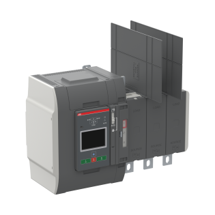 ABB 1SCA149956R1001, OXB500E3X4QB, TruONE ATS, 400 Amper, 3 Kutuplu, Seviye 4, Otomatik Transfer Şalteri, Dokunmatik Ekranlı
