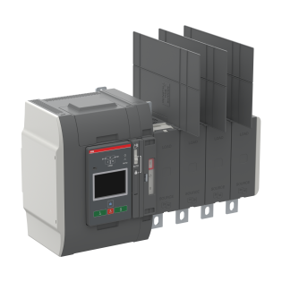 ABB 1SCA150003R1001, OXB500E3S4QB, TruONE ATS, 400 Amper, 4 Kutuplu, Seviye 4, Otomatik Transfer Şalteri, Dokunmatik Ekranlı
