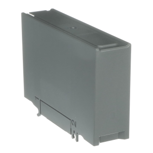 ABB 1SCA150192R1001, OXES250G1L/4, TruONE ATS, 200-250A Otomatik Transfer Şalterleri için Terminal Koruma Kapağı, Uzun Tip, 4 Kutup