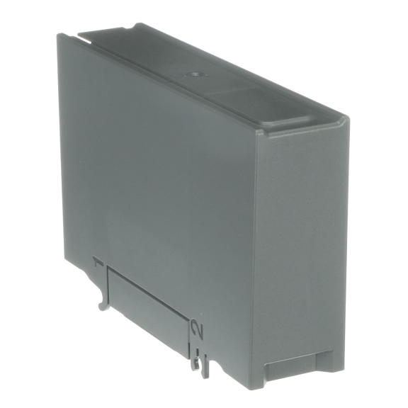 ABB 1SCA150192R1001, OXES250G1L/4, TruONE ATS, 200-250A Otomatik Transfer Şalterleri için Terminal Koruma Kapağı, Uzun Tip, 4 Kutup