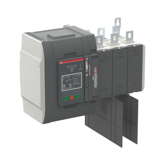 ABB 1SCA151028R1001, OXB500E3X2QT, TruONE ATS, 400 Amper, 3 Kutuplu, Seviye 2, Otomatik Transfer Şalteri