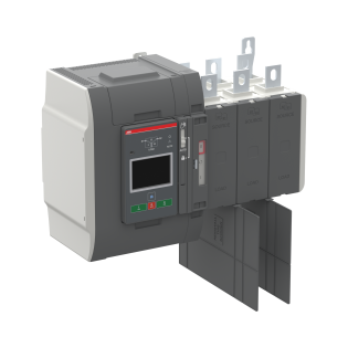 ABB 1SCA151068R1001, OXB630E3X4QT, TruONE ATS, 630 Amper, 3 Kutuplu, Seviye 4, Otomatik Transfer Şalteri, Dokunmatik Ekranlı