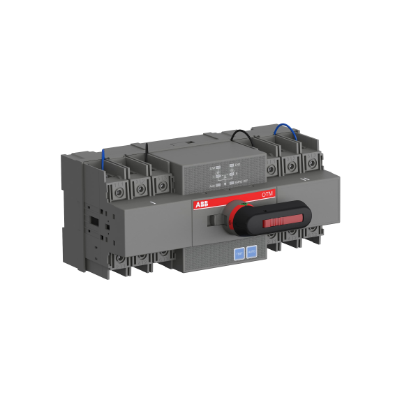 ABB 1SCA151417R1001, OTM125F2C20D230C, Compact ATS, 125 Amper, 2 Kutuplu, Otomatik Transfer Şalteri, Sabit Tip, Şebeke-Şebeke