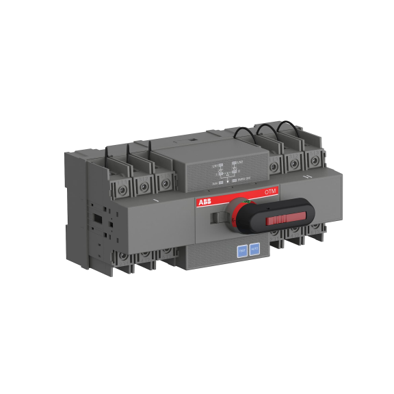 ABB 1SCA151423R1001, OTM63F3C20D400C, Compact ATS, 63 Amper, 3 Kutuplu, Otomatik Transfer Şalteri, Sabit Tip, Şebeke-Şebeke