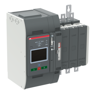 ABB 1SCA152043R1001, OXB200E3X4QB, TruONE ATS, 200 Amper, 3 Kutuplu, Seviye 4, Otomatik Transfer Şalteri, Dokunmatik Ekranlı
