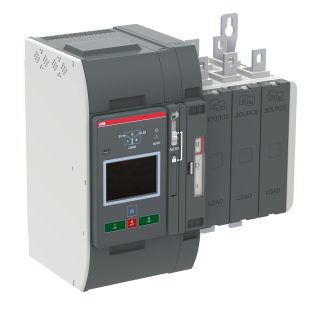ABB 1SCA152044R1001, OXB200E3X4QT, TruONE ATS, 200 Amper, 3 Kutuplu, Seviye 4, Otomatik Transfer Şalteri, Dokunmatik Ekranlı