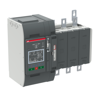 ABB 1SCA152049R1001, OXB400E3X2QB, TruONE ATS, 400 Amper, 3 Kutuplu, Seviye 2, Otomatik Transfer Şalteri