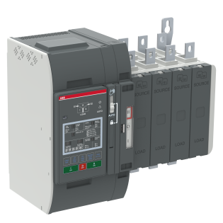 ABB 1SCA153428R1001, OXB200E3S2QT, TruONE ATS, 200 Amper, 4 Kutuplu, Seviye 2, Otomatik Transfer Şalteri