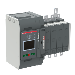 ABB 1SCA153431R1001, OXB200E3S4QB, TruONE ATS, 200 Amper, 4 Kutuplu, Seviye 4, Otomatik Transfer Şalteri, Dokunmatik Ekranlı