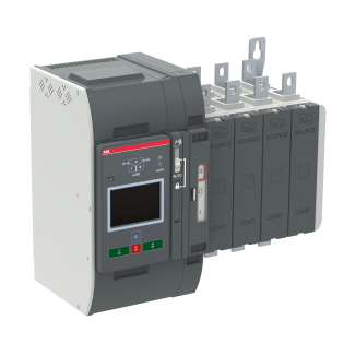 ABB 1SCA153432R1001, OXB200E3S4QT, TruONE ATS, 200 Amper, 4 Kutuplu, Seviye 4, Otomatik Transfer Şalteri, Dokunmatik Ekranlı