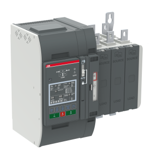 ABB 1SCA153434R1001, OXB200E3X2QT, TruONE ATS, 200 Amper, 3 Kutuplu, Seviye 2, Otomatik Transfer Şalteri