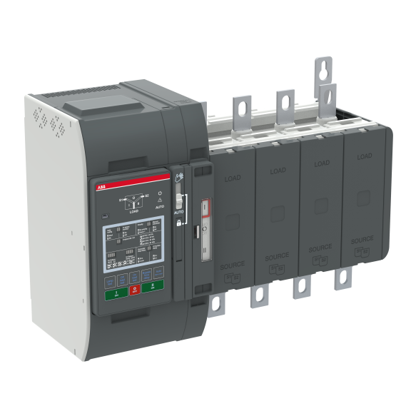 ABB 1SCA153501R1001, OXB315E3S2QB, TruONE ATS, 315 Amper, 4 Kutuplu, Seviye 2, Otomatik Transfer Şalteri