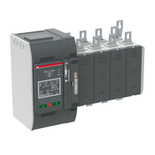 ABB 1SCA153502R1001, OXB315E3S2QT, TruONE ATS, 315 Amper, 4 Kutuplu, Seviye 2, Otomatik Transfer Şalteri