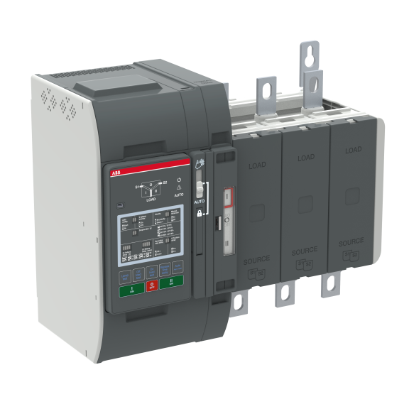 ABB 1SCA153506R1001, OXB315E3X2QB, TruONE ATS, 315 Amper, 3 Kutuplu, Seviye 2, Otomatik Transfer Şalteri