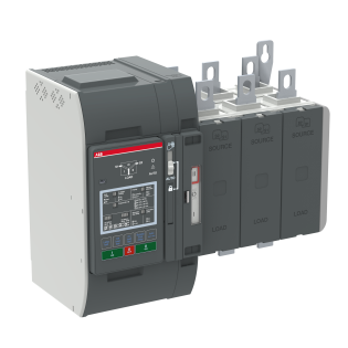 ABB 1SCA153507R1001, OXB315E3X2QT, TruONE ATS, 315 Amper, 3 Kutuplu, Seviye 2, Otomatik Transfer Şalteri