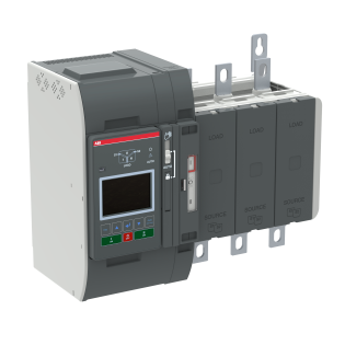ABB 1SCA153508R1001, OXB315E3X3QB, TruONE ATS, 315 Amper, 3 Kutuplu, Seviye 3, Otomatik Transfer Şalteri, LCD Ekranlı