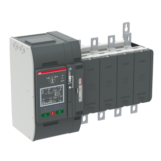 ABB 1SCA153515R1001, OXB400E3S2QB, TruONE ATS, 400 Amper, 4 Kutuplu, Seviye 2, Otomatik Transfer Şalteri