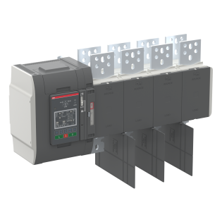 ABB 1SCA153578R1001, OXB1000E3S2QT, TruONE ATS, 1000 Amper, 4 Kutuplu, Seviye 2, Otomatik Transfer Şalteri