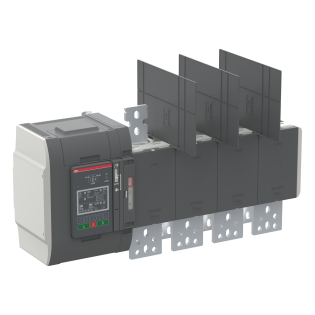 ABB 1SCA153610R1001, OXB1250E3S2QB, TruONE ATS, 1250 Amper, 4 Kutuplu, Seviye 2, Otomatik Transfer Şalteri