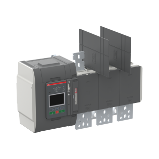 ABB 1SCA153627R1001, OXB1600E3X3QB, TruONE ATS, 1600 Amper, 3 Kutuplu, Seviye 3, Otomatik Transfer Şalteri, LCD Ekranlı