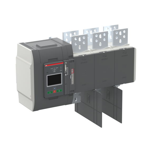 ABB 1SCA153630R1001, OXB1600E3X4QT, TruONE ATS, 1600 Amper, 3 Kutuplu, Seviye 4, Otomatik Transfer Şalteri, Dokunmatik Ekranlı