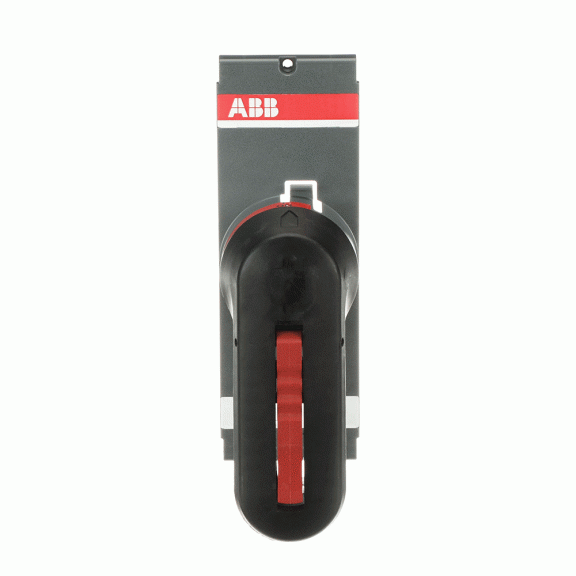 ABB 1SCA157315R1001, OTDV400FK1, OTDC315...1000F Yük Ayırıcılar için Direkt Montaj Siyah Mandal