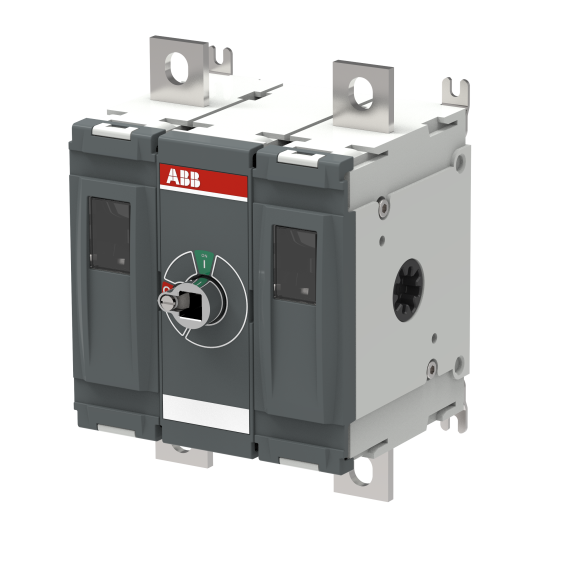 ABB 1SCA158172R1001, OTDC315F11, Fotovoltaik, 315 Amper, 2 Kutuplu, PV Uygulamalar için Yük Ayırıcı, 1000 Volt DC, Şaft ve Mandal Hariç