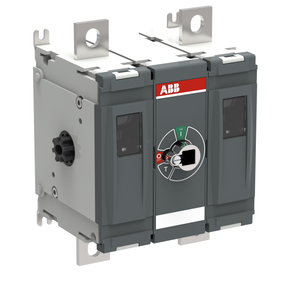 ABB 1SCA158244R1001, OTDC630F11, Fotovoltaik, 630 Amper, 2 Kutuplu, PV Uygulamalar için Yük Ayırıcı, 1000 Volt DC, Şaft ve Mandal Hariç