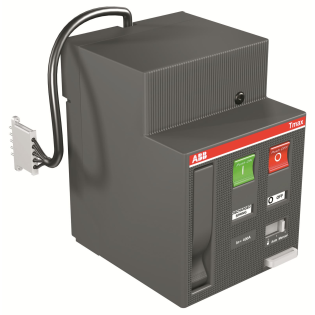ABB 1SDA054897R1, Tmax XT, T4-T5 Soler Uygulama Kompakt Şalterleri için MOE Motor Mekanizması, 220-250 Volt AC/DC