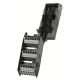 ABB 1SDA054918R1, Tmax XT, T4-T5 Çekmeceli ve Soketli Solar Kompakt Şalterler için Devre Kesici İçeride Pozisyon Kontağı, AUP-I 400V AC/DC