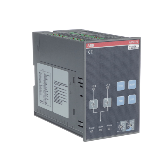 ABB 1SDA065523R1, Emax 2, Tmax T ve Tmax XT Devre Kesiciler için ATS021 Otomatiz Ünitesi