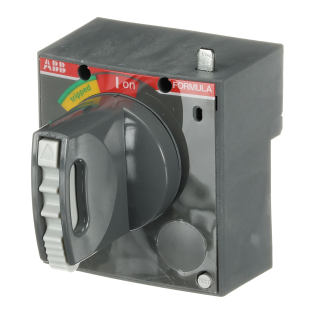 ABB 1SDA066154R1, SACE Formula, A1-A2 Kompakt Şalterler için Doğrudan Döner Kurma Kolu, RHE Standart