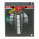 ABB 1SDA066154R1, SACE Formula, A1-A2 Kompakt Şalterler için Doğrudan Döner Kurma Kolu, RHE Standart