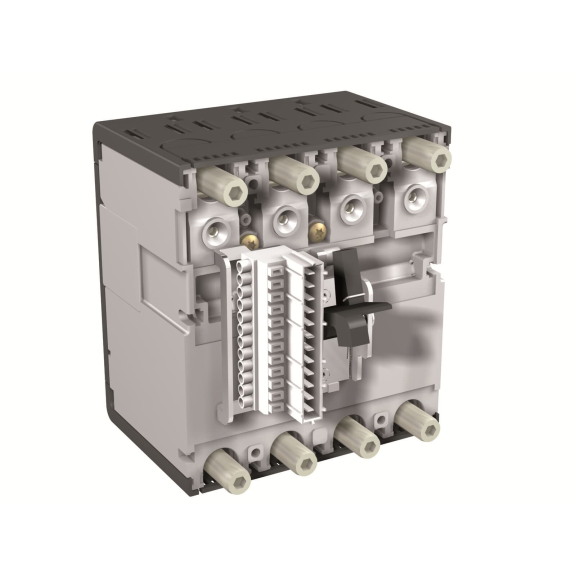 ABB 1SDA066413R1, Tmax XT,  XT1-XT2-XT3-XT4-XT5 Soketli Kompakt Şalterlerin Hareketli Parçası için Bağlantı Adaptörü, 12 Pin