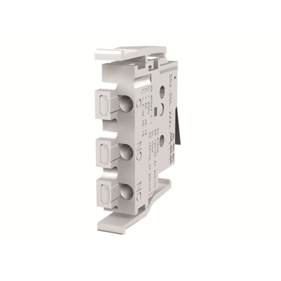 ABB 1SDA066426R1, Tmax XT, XT1 Kompakt Şalterler için AUX-C Yardımcı Kontak, 3 A/K,  Sol Montaj