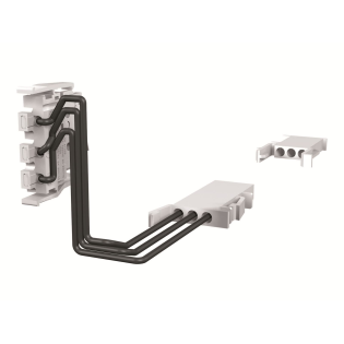 ABB 1SDA066435R1, Tmax XT, XT2-XT4 Çekmeceli Kompakt Şalterler için AUX-C Yardımcı Kontak, 3 A/K+1SY