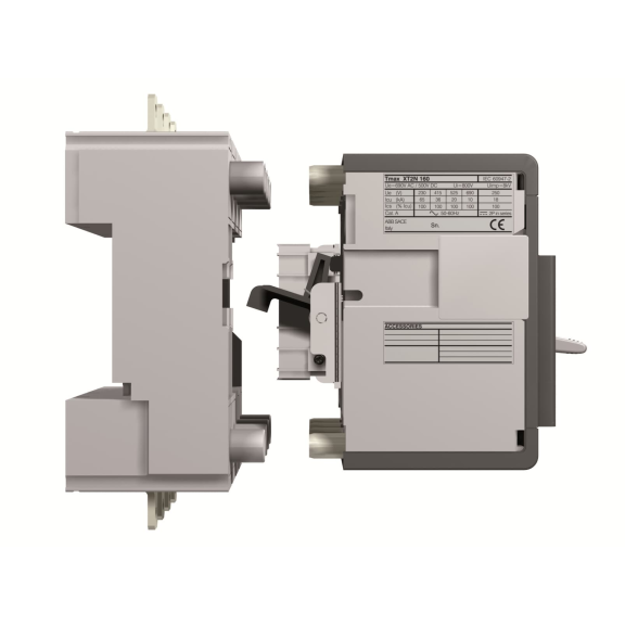 ABB 1SDA066450R1, Tmax XT, XT1-XT2-XT3-XT4 Çekmeceli ve Soketli Kompakt Şalterler için Devre Kesici İçeride Pozisyon Kontağı, AUP-I 250V AC