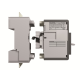 ABB 1SDA066450R1, Tmax XT, XT1-XT2-XT3-XT4 Çekmeceli ve Soketli Kompakt Şalterler için Devre Kesici İçeride Pozisyon Kontağı, AUP-I 250V AC