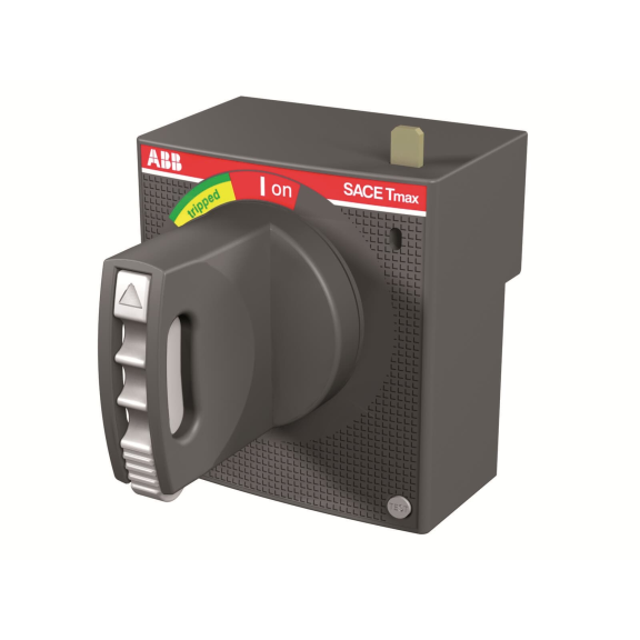 ABB 1SDA066478R1, Tmax XT, XT2-XT4 Çekmeceli Kompakt Şalterler için Direkt Döner Kurma Kolu, RHD_EM Acil Durdurma