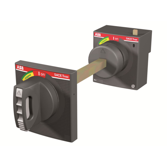 ABB 1SDA066482R1, Tmax XT, XT2-XT4 Çekmeceli Kompakt Şalterler için Ayarlanabilir Milli Döner Kurma Kolu, RHD_EM Acil Durdurma